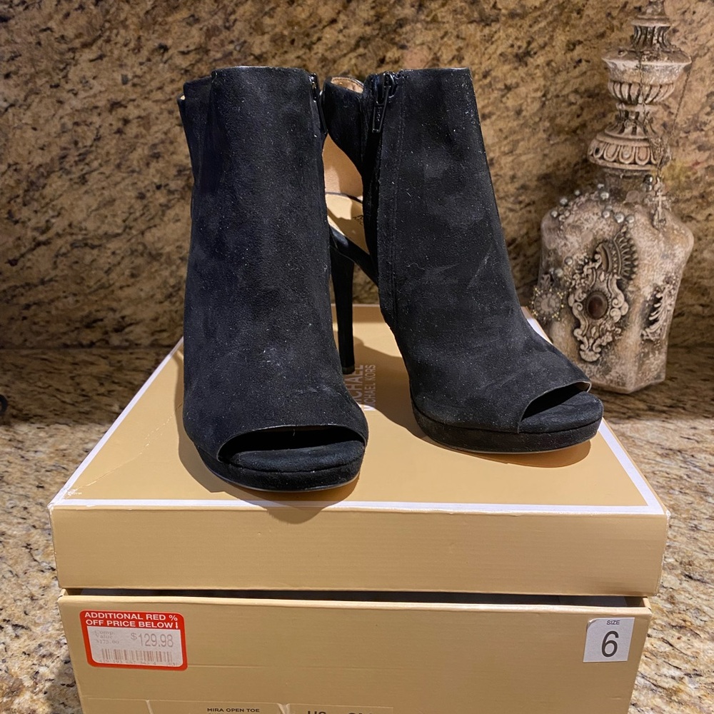 Michael Kors Suede Heels